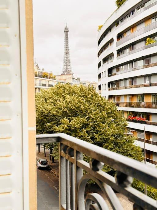 Avec Magnifique Vue Tour Eiffel Appartement Parijs
